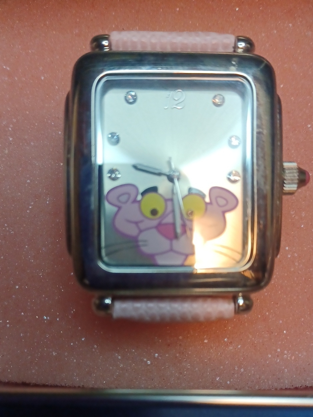 NIB Pink Panther Watch